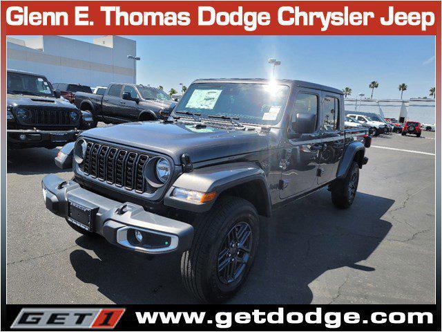 new 2024 Jeep Gladiator car, priced at $39,583