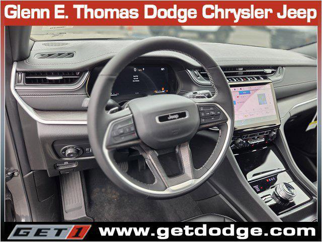 new 2025 Jeep Grand Cherokee L car, priced at $49,155