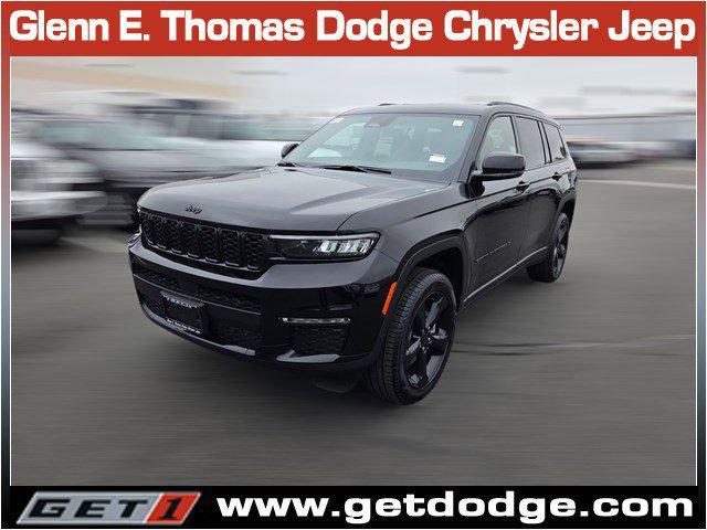 new 2025 Jeep Grand Cherokee L car, priced at $49,155