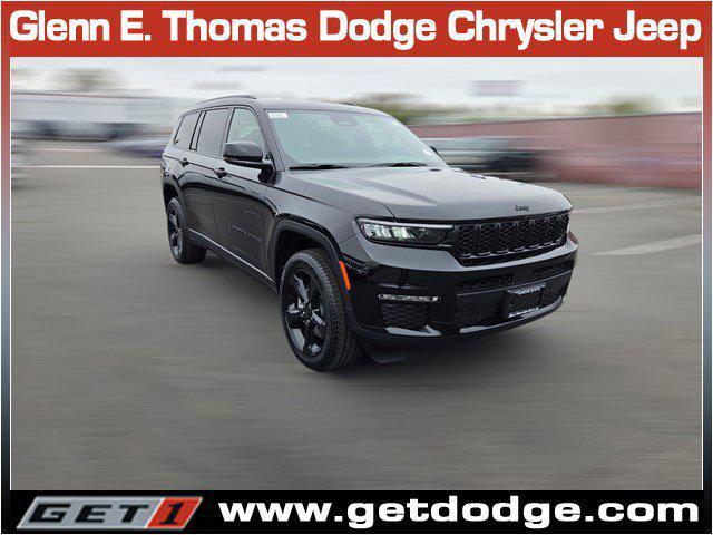 new 2025 Jeep Grand Cherokee L car, priced at $49,155