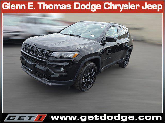 new 2025 Jeep Compass car, priced at $28,855