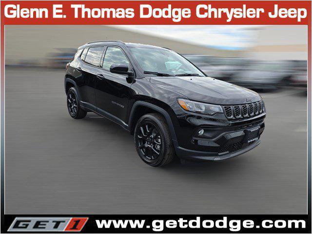 new 2025 Jeep Compass car, priced at $28,855