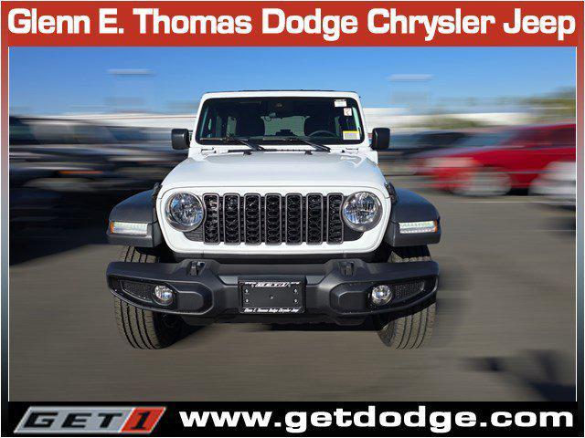 new 2025 Jeep Wrangler 4xe car, priced at $47,385