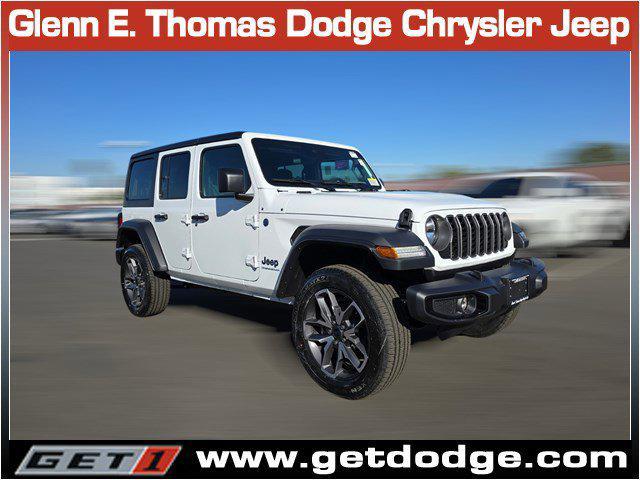 new 2025 Jeep Wrangler 4xe car, priced at $47,385