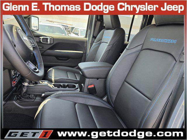 new 2025 Jeep Wrangler 4xe car, priced at $61,398