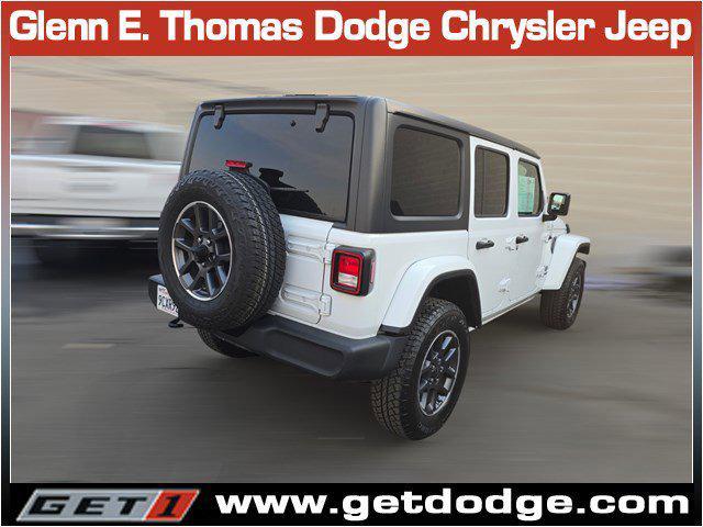 used 2021 Jeep Wrangler Unlimited car, priced at $31,910