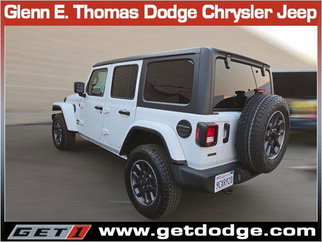 used 2021 Jeep Wrangler Unlimited car, priced at $31,910