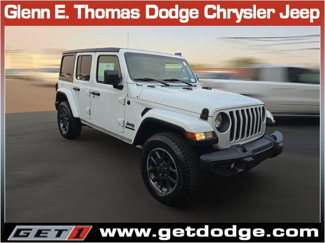 used 2021 Jeep Wrangler Unlimited car, priced at $31,910