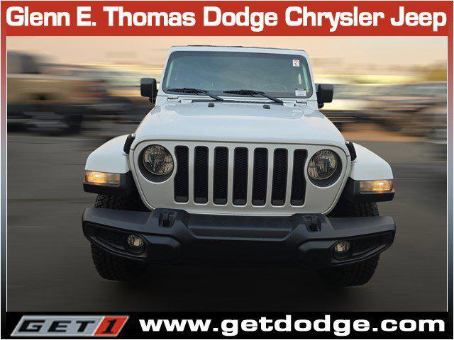 used 2021 Jeep Wrangler Unlimited car, priced at $31,910