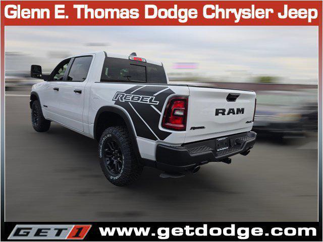 new 2025 Ram 1500 car, priced at $64,567