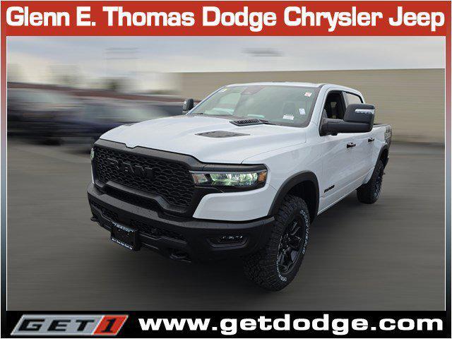 new 2025 Ram 1500 car, priced at $61,536