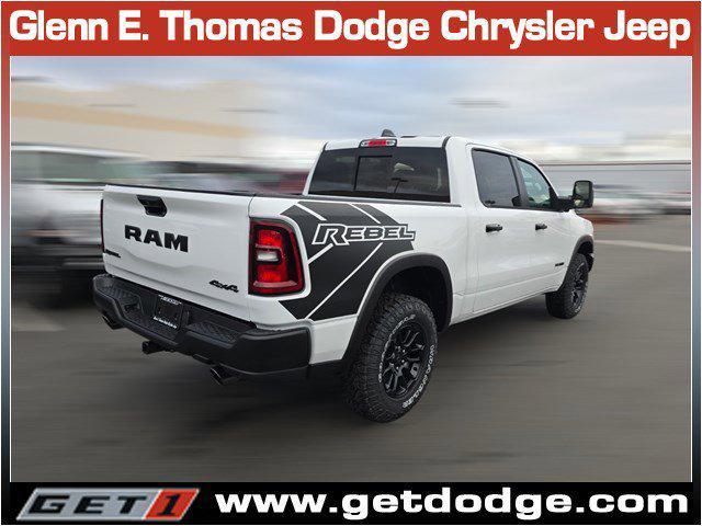 new 2025 Ram 1500 car, priced at $64,567