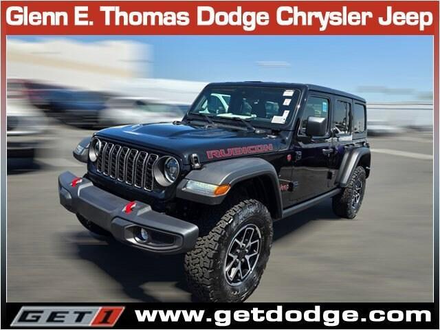 new 2024 Jeep Wrangler car, priced at $51,764