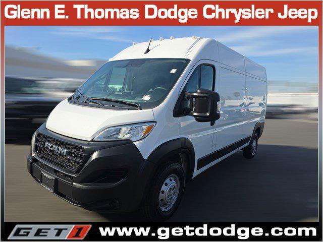 used 2023 Ram ProMaster 2500 car, priced at $37,758