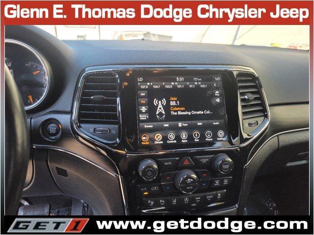 used 2021 Jeep Grand Cherokee car, priced at $30,626