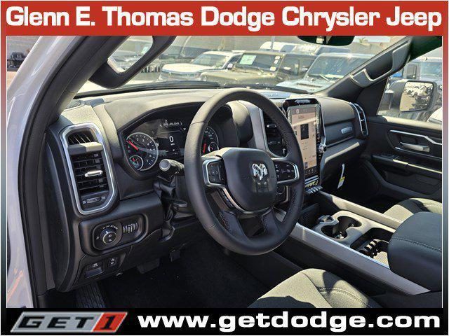new 2025 Ram 1500 car, priced at $46,321