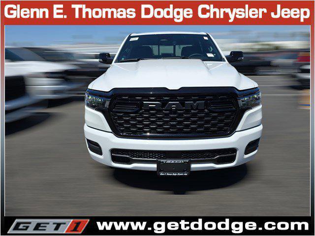 new 2025 Ram 1500 car, priced at $46,321