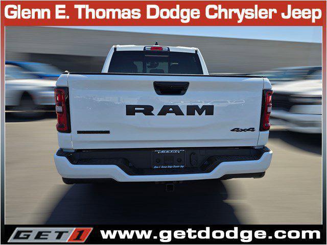new 2025 Ram 1500 car, priced at $46,321