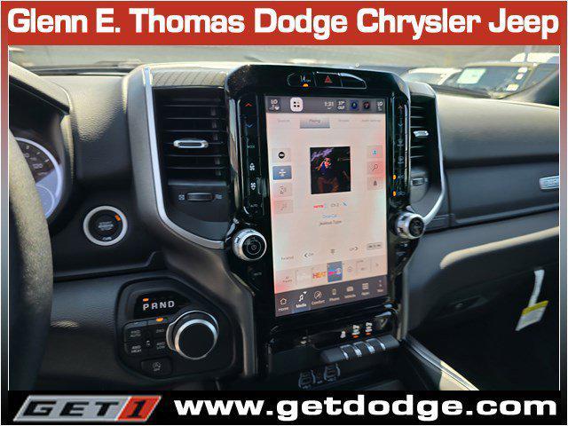 new 2025 Ram 1500 car, priced at $46,321