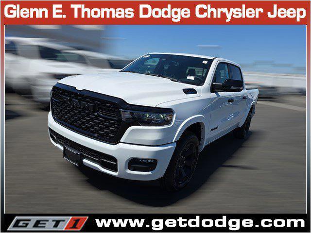new 2025 Ram 1500 car, priced at $46,321