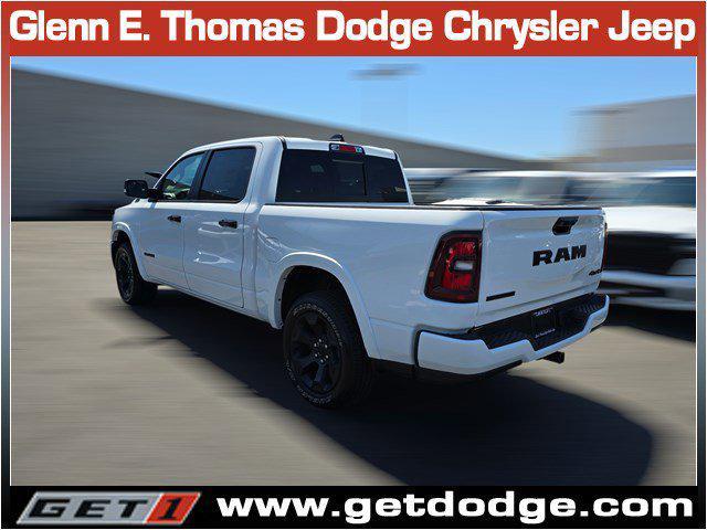 new 2025 Ram 1500 car, priced at $46,321
