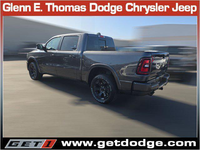 new 2025 Ram 1500 car, priced at $49,985