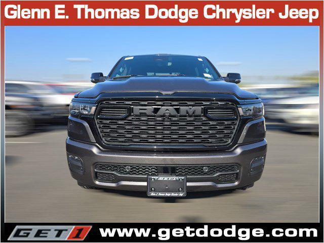 new 2025 Ram 1500 car, priced at $49,985