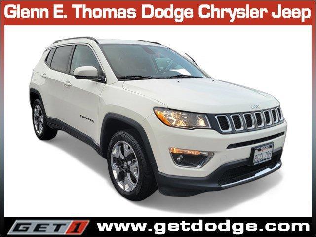 used 2019 Jeep Compass car, priced at $19,781