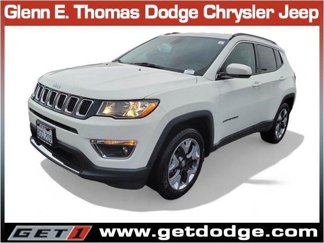 used 2019 Jeep Compass car, priced at $20,464