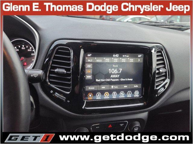 used 2019 Jeep Compass car, priced at $20,464