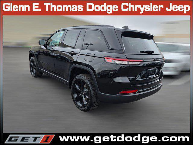 new 2025 Jeep Grand Cherokee car, priced at $43,071