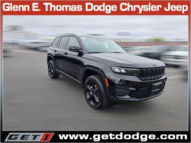 new 2025 Jeep Grand Cherokee car, priced at $43,071