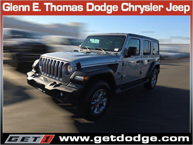 used 2020 Jeep Wrangler Unlimited car, priced at $28,894