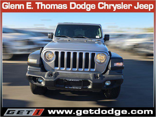 used 2020 Jeep Wrangler Unlimited car, priced at $28,894