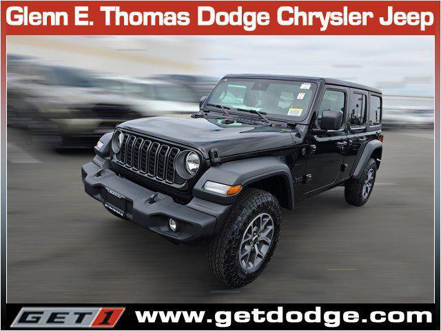 new 2025 Jeep Wrangler car, priced at $42,826