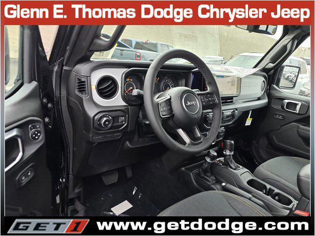 new 2025 Jeep Wrangler car, priced at $42,826