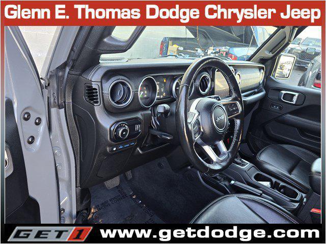 used 2023 Jeep Wrangler 4xe car, priced at $29,463
