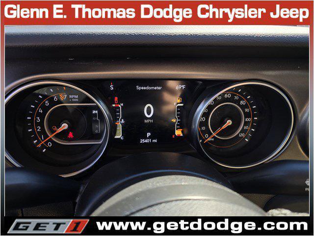 used 2023 Jeep Gladiator car, priced at $33,959