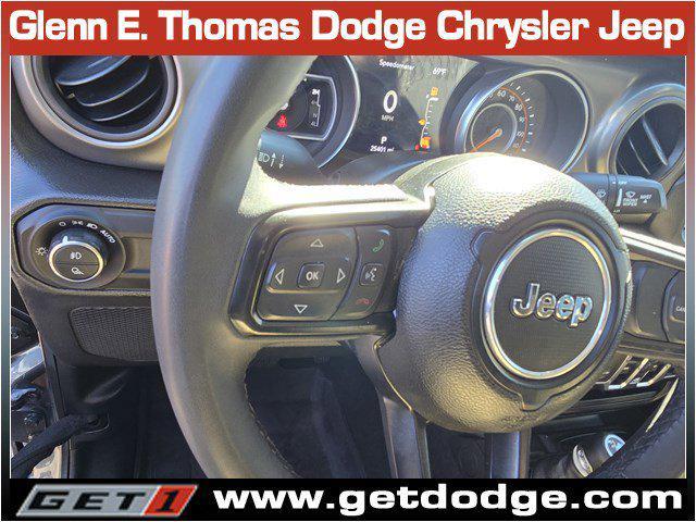 used 2023 Jeep Gladiator car, priced at $33,959
