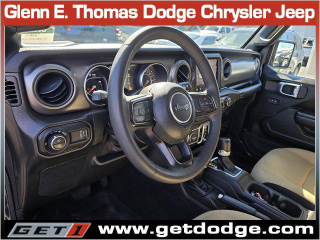 used 2023 Jeep Gladiator car, priced at $33,959