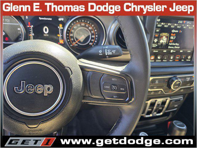 used 2023 Jeep Gladiator car, priced at $33,959