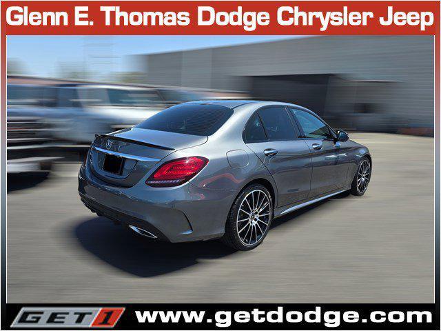 used 2021 Mercedes-Benz C-Class car, priced at $26,778