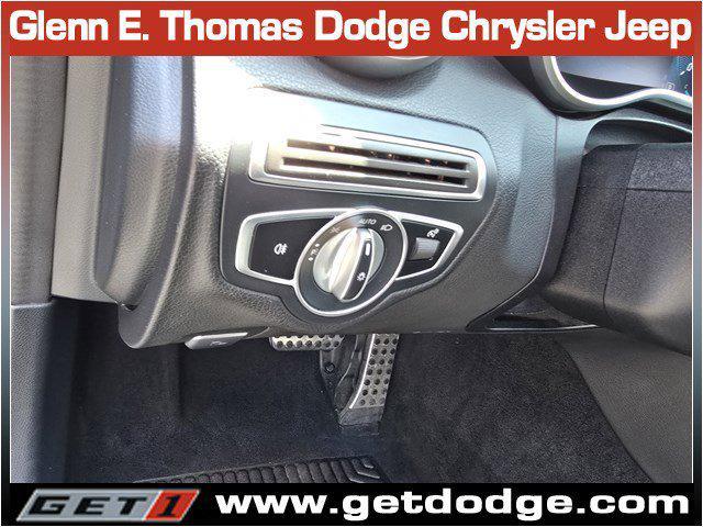 used 2021 Mercedes-Benz C-Class car, priced at $26,778