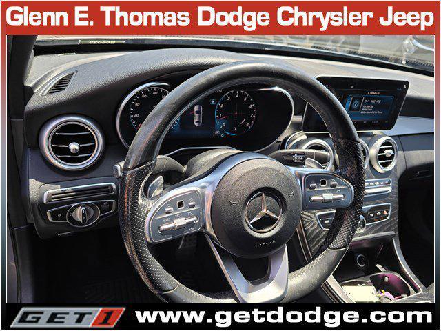 used 2021 Mercedes-Benz C-Class car, priced at $26,778