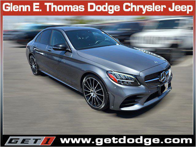 used 2021 Mercedes-Benz C-Class car, priced at $26,778
