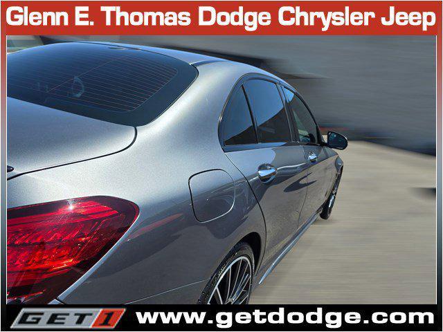 used 2021 Mercedes-Benz C-Class car, priced at $26,778