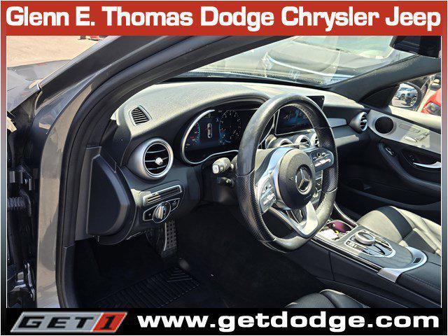 used 2021 Mercedes-Benz C-Class car, priced at $26,778