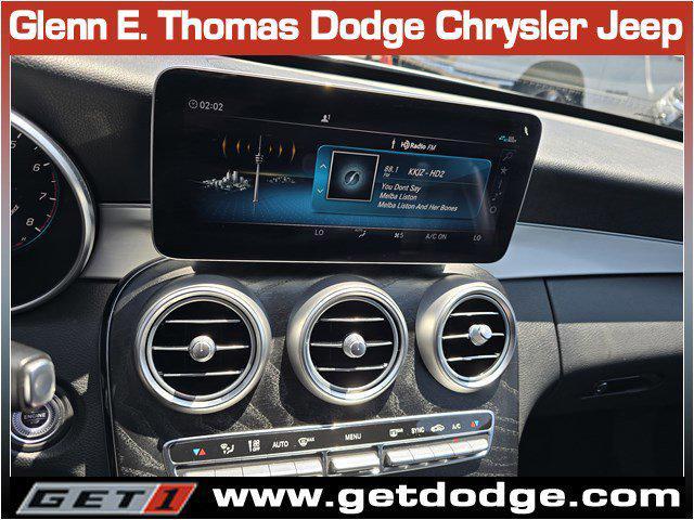 used 2021 Mercedes-Benz C-Class car, priced at $26,778
