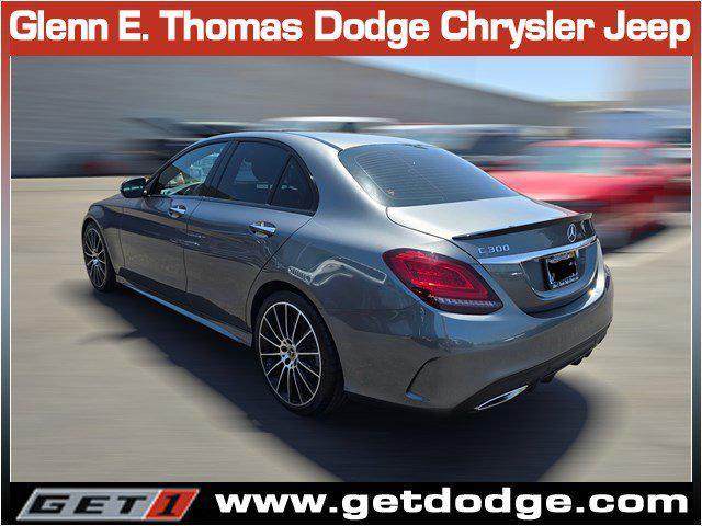used 2021 Mercedes-Benz C-Class car, priced at $26,778