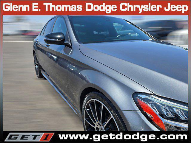 used 2021 Mercedes-Benz C-Class car, priced at $26,778